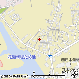 福岡県飯塚市伊岐須516周辺の地図