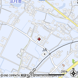 伊田1688駐車場周辺の地図