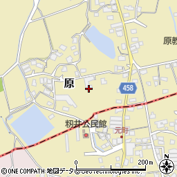 福岡県田川郡糸田町1833周辺の地図