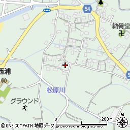 福岡県福岡市西区西浦665周辺の地図