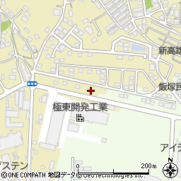福岡県飯塚市伊岐須233周辺の地図