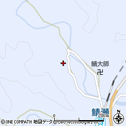 徳島県海部郡海陽町浅川鯖瀬口29周辺の地図