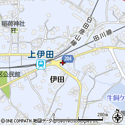 サケモット田川店周辺の地図