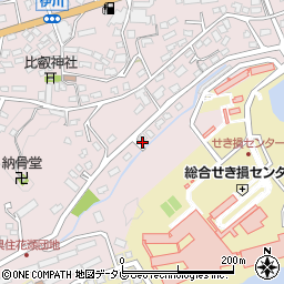 福岡県飯塚市伊川75周辺の地図