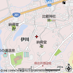 福岡県飯塚市伊川114周辺の地図
