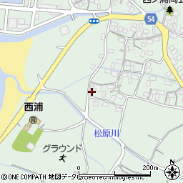 福岡県福岡市西区西浦655周辺の地図