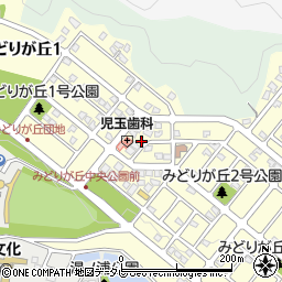 福岡県福岡市東区みどりが丘2丁目4周辺の地図
