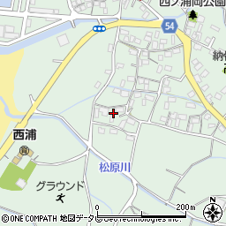 福岡県福岡市西区西浦664周辺の地図