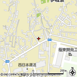 福岡県飯塚市伊岐須459周辺の地図