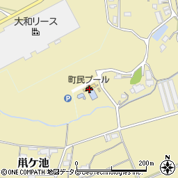 福岡県田川郡糸田町415周辺の地図