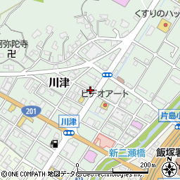 九州総合サービス株式会社　飯塚営業所周辺の地図