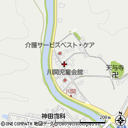 和歌山県東牟婁郡那智勝浦町川関387-1周辺の地図