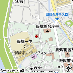 飯塚市立岩交流センター周辺の地図