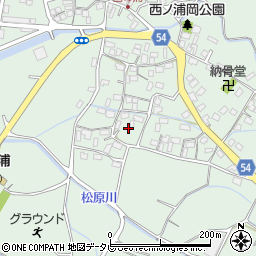 福岡県福岡市西区西浦716周辺の地図