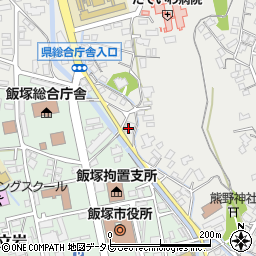 からだ元気治療院飯塚桂川店周辺の地図