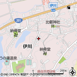 福岡県飯塚市伊川116周辺の地図
