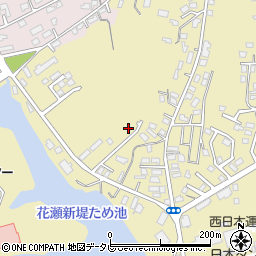 福岡県飯塚市伊岐須569周辺の地図