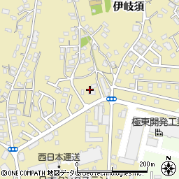 福岡県飯塚市伊岐須460周辺の地図