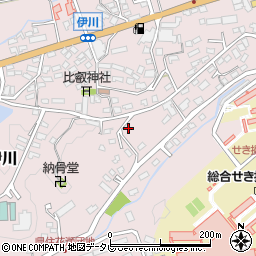 福岡県飯塚市伊川68周辺の地図