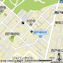 西日本シティ銀行周辺の地図