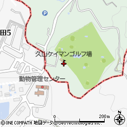 福岡県糟屋郡久山町山田1258周辺の地図