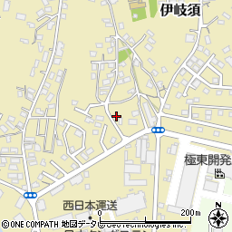 福岡県飯塚市伊岐須458周辺の地図