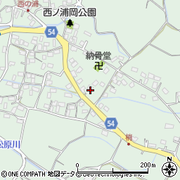 福岡県福岡市西区西浦1005周辺の地図