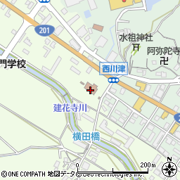 飯塚市二瀬交流センター周辺の地図