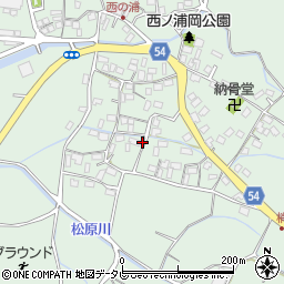 福岡県福岡市西区西浦713周辺の地図