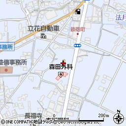 セブンイレブン田川伊田店周辺の地図