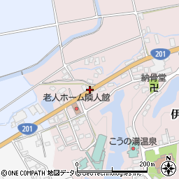 福岡県飯塚市伊川251-2周辺の地図