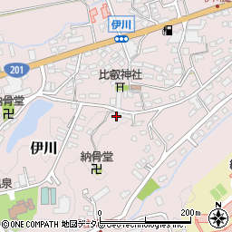 福岡県飯塚市伊川111周辺の地図