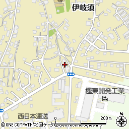 福岡県飯塚市伊岐須435周辺の地図
