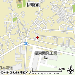 福岡県飯塚市伊岐須416周辺の地図