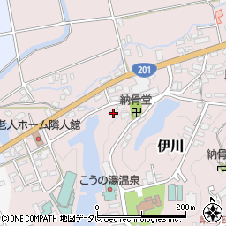 福岡県飯塚市伊川154周辺の地図