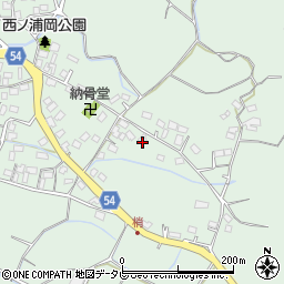 福岡県福岡市西区西浦841周辺の地図
