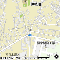 福岡県飯塚市伊岐須415周辺の地図