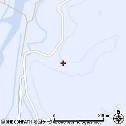 徳島県海部郡海陽町若松11周辺の地図