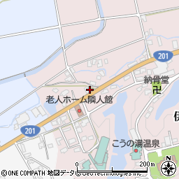 福岡県飯塚市伊川251周辺の地図
