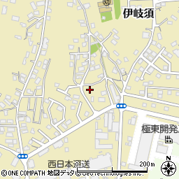 福岡県飯塚市伊岐須442周辺の地図