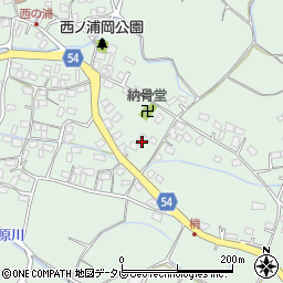 福岡県福岡市西区西浦1003周辺の地図