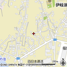 福岡県飯塚市伊岐須503周辺の地図