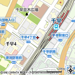 横浜幸銀信用組合東福岡支店周辺の地図