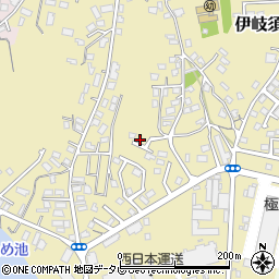 福岡県飯塚市伊岐須455周辺の地図