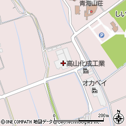 株式会社ミツバロジスティクス　ミツバ九州事業部周辺の地図
