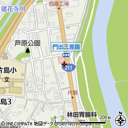 飯塚腎クリニック周辺の地図