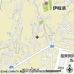 福岡県飯塚市伊岐須446周辺の地図