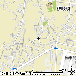 福岡県飯塚市伊岐須444周辺の地図
