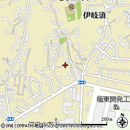 福岡県飯塚市伊岐須440周辺の地図