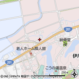 福岡県飯塚市伊川258周辺の地図